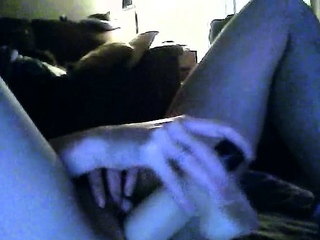 Amateur Girl Takes Huge Dildo for her NOT Husband