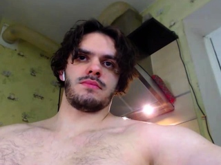 Gay solo masturbation private video