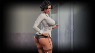 Lust Epidemic – investigating PEEP IN THE WALL BATHROOM MASTURBATE – PART 2