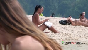 Sexy Nudist Teen with Slim Body Is Enjoying the Sun